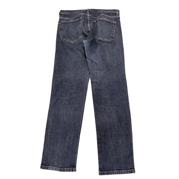 Everlane Straight Leg Men's Jeans Medium Wash Stretch, W34 L30 - Picture 7 of 7